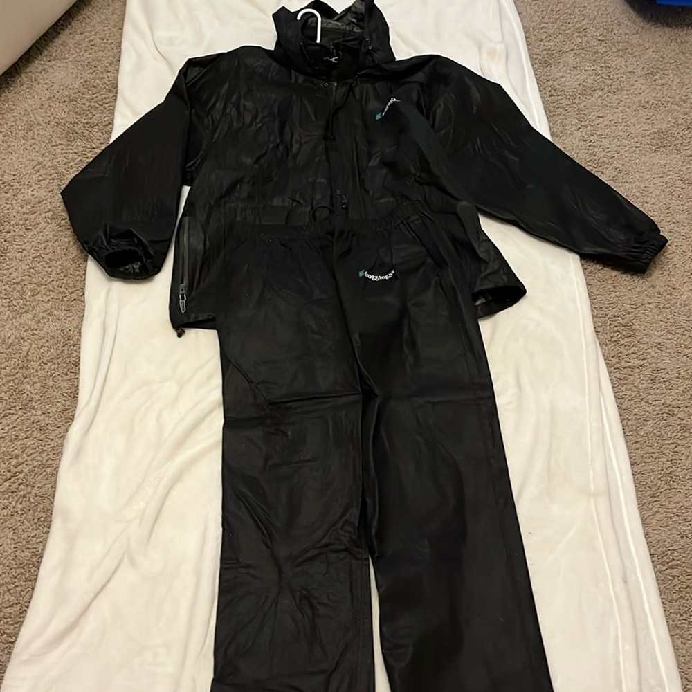 Frog togg rain gear